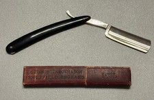 Antique Progress No. 665 Extra Hollow Ground Straight Razor with Original Box — listing 6