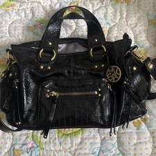 The Sak Black Pebbled Leather Studded Flap Crossbody Bag — listing 5