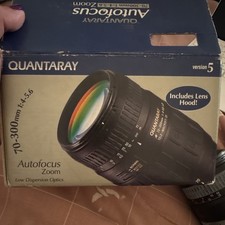Quantaray AF 70-300mm f/4-5.6 LD Tele-Macro Zoom Lens — listing 6