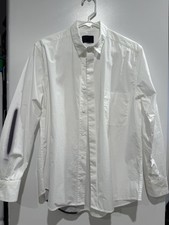 JNBY Short Sleeve Butterfly Graphic T-Shirt with Distressed Detailing, Size M