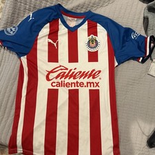 Puma Chivas de Guadalajara Away Soccer Jersey with Caliente Sponsor — listing 6