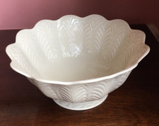 Lenox Ivory Porcelain Footed Petal / Lotus Bowl, listing 5