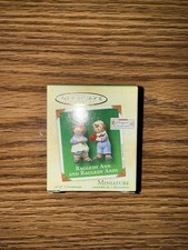 Vintage Hallmark Raggedy Ann Miniature Playing Cards with Original Box — listing 2