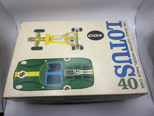 Cox 1:24 Scale Custom Model Race Car Lotus 40 Slot Car Kit — listing 5