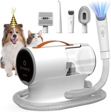 AiRROBO PG100 Pet Grooming Kit & Vacuum with Suction Attachments — listing 3