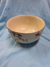 Hall's Superior Quality Kitchenware Autumn Leaf Pattern Bowl