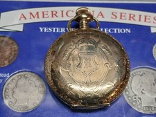 Elgin pocket filled Pocket Watch in Wadsworth Gold-Filled Hunter Case — listing 3