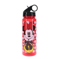 Vintage Disney Minnie Mouse & Daisy Duck Kids Water Bottle with Push-Pull Spout and Carry Handle — listing 4