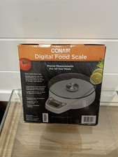 Conair Digital Food Scale with Glass Top, 11 lb / 5 kg Capacity — listing 3