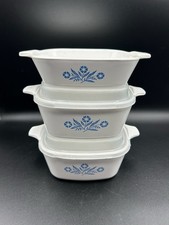 Corning Ware Cornflower Blue P-1-B Petite Pan / Casserole with Glass Lid — listing 2