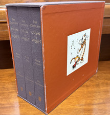 The Complete Calvin and Hobbes 4-Volume Paperback Boxed Set