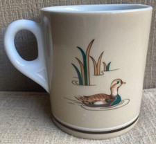 Wood Ducks by Andre Richard 3-Piece Ceramic Bathroom Set (Toothbrush Holder, Soap Dish, Tumbler) — listing 5