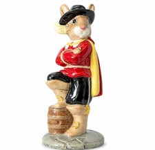 Royal Doulton Bunnykins 'Gentleman' Figurine in Suit Holding Top Hat — listing 2