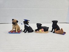 Danbury Mint "Pug Love" Collector Plate by Simon Mendez from the Pugs Collection — listing 4