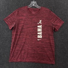 Nike Dri-FIT Alabama Crimson Tide Athletic Cut Tee, Men's Large — listing 5