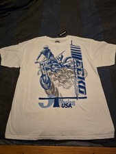 Ecko Unltd. Racing Rhinestone Graphic T-Shirt, Black, Size L — listing 5