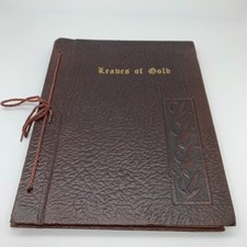 Leaves of Gold - Revised Edition, Cord-Bound Gift Anthology of Inspirational Prose & Poetry — listing 4