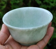 Vintage Rectangular Rocking/Cradle Bowl with Carved Relief Borders and Central Roundel — listing 5