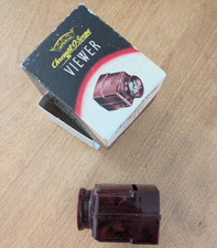 Chromat-O-Scope Imperial Viewer, Wood & Bakelite Transparency Viewer — listing 2