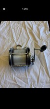 Vintage Penn Senator 9/0 Big Game Conventional Saltwater Reel with Green Marbled Handle Knob — listing 5