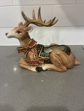 Fitz and Floyd Christmas 1996 Santa with Woodland Animals Annual Collector Plate — listing 5