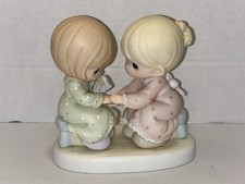 Precious Moments "Friendship Hits the Spot" 3D Sculpted Collector Plate — listing 3