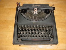 Remington Remette Portable Typewriter — listing 6