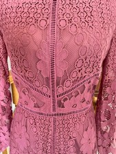 Cupcakes and Cashmere Cream Floral Lace Off-Shoulder Top — listing 4