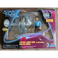 Star Trek: The Next Generation Lieutenant Commander Deanna Troi Action Figure (Playmates, 1992) — listing 3