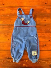Vintage Pink Corduroy Baby Romper Jumper with Bunny Applique 0-3 months — listing 5