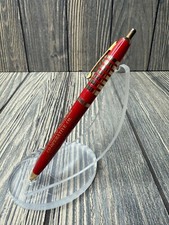 Vintage Red-Handled Metal Potato Ricer — listing 2