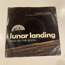 Doubleday & Company Apollo 11 Lunar Landing Man on the Moon 7" Record — listing 6