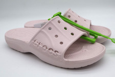 Crocs Baya II Slide Sandals, Black, Men's 4 / Women's 6 (NWT)