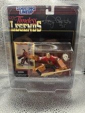 Kenner Starting Lineup 1997 Edition NHL Hockey Figure (Pittsburgh Penguins) in Original Blister Pack Jaromir Jagr