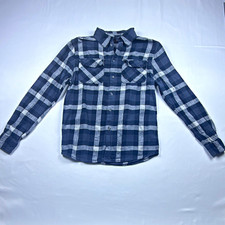 Men's Short-Sleeve Plaid Button-Down Shirt with Embroidered Logo — listing 4