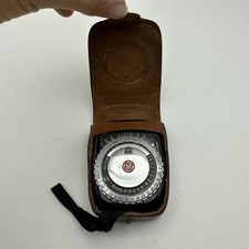 General Electric Type PR-1 Exposure Meter with Incident Light Attachment
