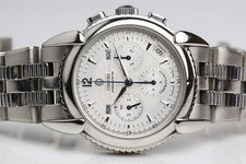 Concord Impresario Chronograph Chronometer Watch with Diamond-Set Lugs — listing 4
