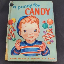 A Penny for Candy - Vintage Rand McNally Elf Book #602 (1946) — listing 3