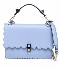 Fendi Kan U Flap Bag in FF Embossed Leather — listing 3