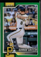 Konnor Griffin Topps Chrome Pink Refractor Rookie Card /250 — listing 2