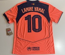 FC Barcelona 2024-25 Black Away Shirt - Lamine Yamal #19, Champions League Edition — listing 6