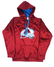 Colorado Avalanche hoodie Colorado Avalanche Primary Logo Pullover Hoodie — listing 5