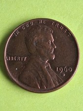 1960 Lincoln Memorial Cent Proof (Large Date) — listing 2