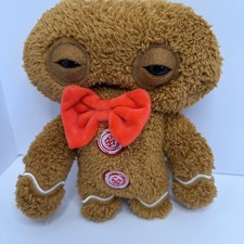 Zuru Fuggler Festive Fuggs Gingerbread Man Plush 9" — listing 4