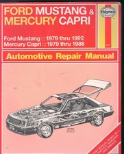 Haynes Ford Mustang & Mercury Capri Automotive Repair Manual #654 — listing 4