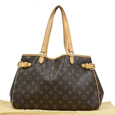 Louis Vuitton Batignolles Horizontal Monogram Canvas Shoulder Tote Bag — listing 3