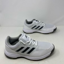 adidas Tech Response SL 3 Wide Men's Golf Shoes, White/Grey/Black-Red, US 14 Wide — listing 5