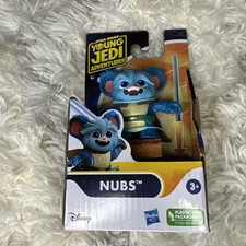 Star Wars Young Jedi Adventures Nubs Action Figure with Lightsaber — listing 3