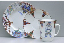 Lomonosov (LFZ) Imperial Porcelain St. Petersburg Cup & Saucer, St. Isaac's & Nevsky Cathedral Motif — listing 2