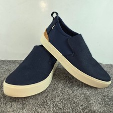 TOMS Alpargata Rope-Style Black Canvas Slip-On Sneakers — listing 6